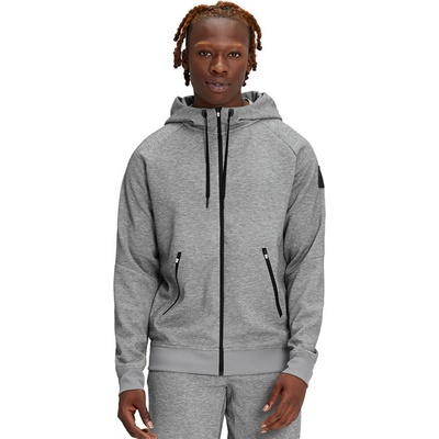 On Zipped Hoodie W 1WE11800423 sivá