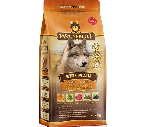 Wolfsblut Wide Plain Light 2 kg