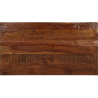 Omaxi 099845 Stolní deska 120x50x3,8cm obdélníková masivní recyklované dřevo – Zboží Dáma