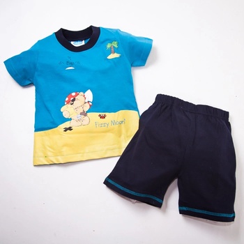 Fizzy Mopon pyžamo modrá