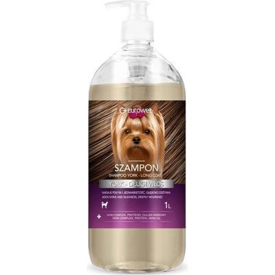 Eurowet York šampon pro psy 1 l