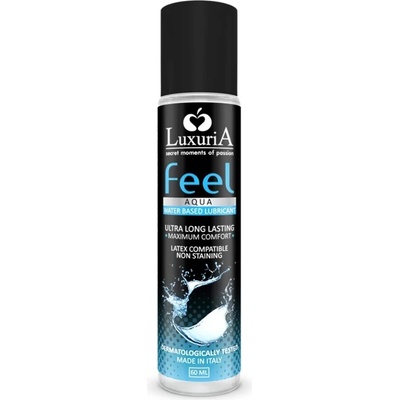 Лубрикант на водна основа, ултра дълготраен - Luxuria Feel 60ml (D-224128)