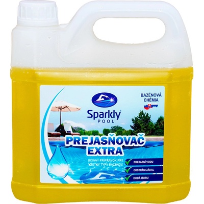 Sparkly POOL Prejasňovač EXTRA 3 l