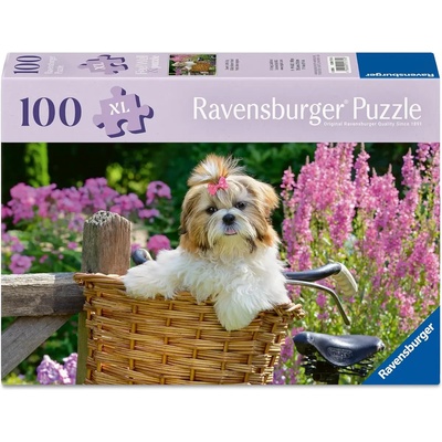 Ravensburger - Puzzle Sweet Little Dog XXL - 100 piese