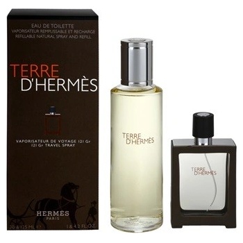 Hermés Terre D'Hermés EDT 30 ml + EDT 125 ml dárková sada