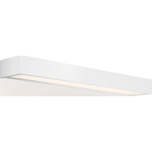 DECOR WALTHER Стенна лампа Box LED 60 см бяло-матова (0330850)