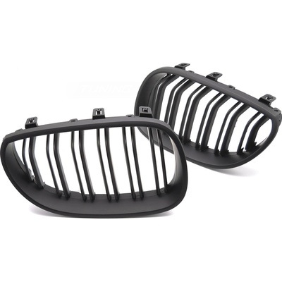 Predná maska BMW 5er E60 / E61 03-10 Sport Double Bar Matt Black