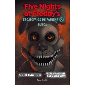 Five Nights at Freddy's. Busca / Five Nights at Freddy's. Fetch | Carly Anne West, Andrea Waggener (2022)