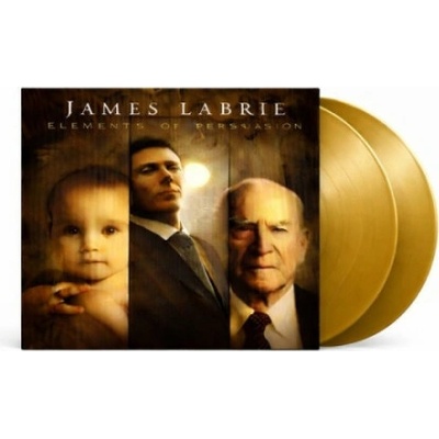 LaBrie James - Elements Of Persuasion Gold Vinyl 2 LP
