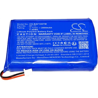 Cameron Sino CS-BAF100TW 3.7V Li-Polymer 1200mAh modrá - neoriginální – Zboží Mobilmania