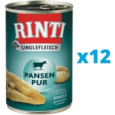 Rinti Singlefleisch Rumen Pure 12 x 800 g