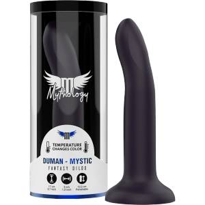 Mythology Дилдо с вакуумна основа Thermo Touch (20 cm)