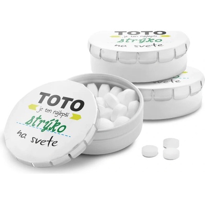 Sablio Mentolky Toto je ten najlepší strýko na svete 23 g