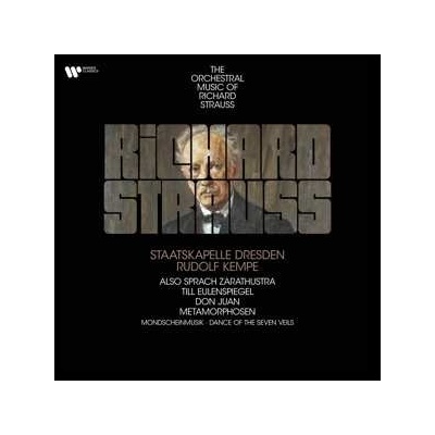 Staatskapelle Dresden R - Orchestral Music Of Richard Strauss LP