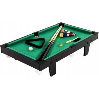 Mini pool kulečník hnědý + příslušenství