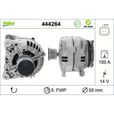Alternátor VALEO 444264