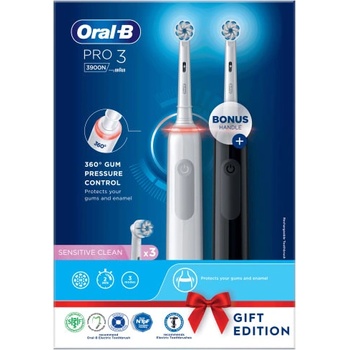 Oral-B Pro 3 3900N Duo Black & White