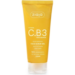 Ziaja Vitamin C. B3 Niacinamide Ексфолиращ гел за лице, 100 ml