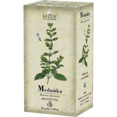 Grešík Medovka lekárska čaj porciovaný 20 g
