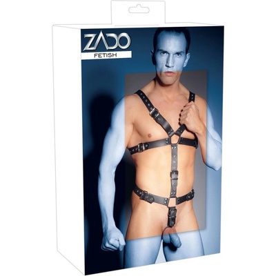 Zado Leather mens harness