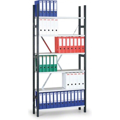 Regál Variant 2550 x 1240 x 300 mm – Zbozi.Blesk.cz