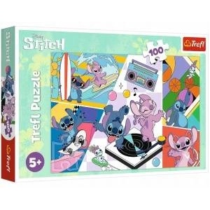 Trefl Puzzle 100pcs. Memories Lilo and Stitch Trefl 16473