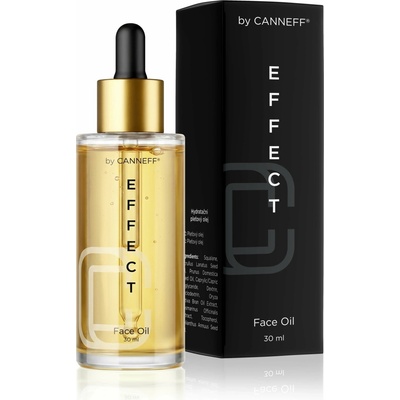 Canneff Effect by Canneff Face Oil 30 ml – Zbozi.Blesk.cz