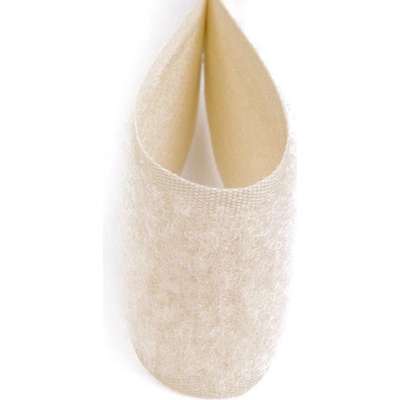 Takoy Suchý zip plyš ecru 2 cm