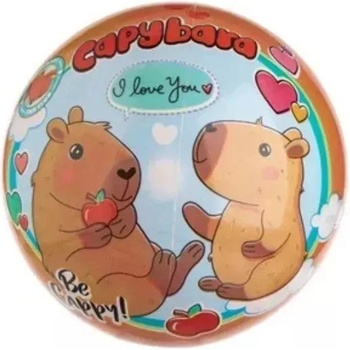 Star Гумена топка с капибари - 23 см (11/3325)