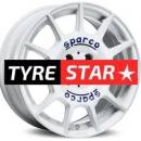 Sparco Terra 7x16 4x108 ET25 white