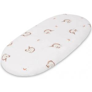  Чаршаф за количка Cotton Unicorn Beige 35X75 Sensillo