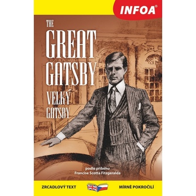 Zrcadlová četba - Great Gatsby - Velký Gatsby