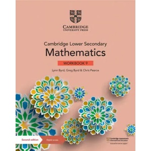Cambridge Lower Secondary Mathematics Workbook 9 with Digital Access (ISBN: 9781108746502)