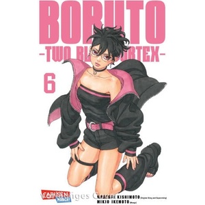 Boruto - Two Blue Vortex 6 | Mikio Ikemoto, Miyuki Tsuji (ISBN: 9783551809667)