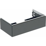 Geberit Долен шкаф за стенен монтаж Geberit One lava mat 90 см (505.073.00.3)