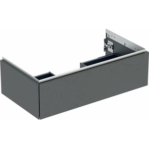 Geberit Долен шкаф за стенен монтаж Geberit One lava mat 90 см (505.073.00.3)