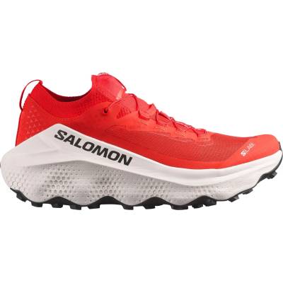 Salomon Маратонки Salomon S/Lab Ultra Glide 2 Trail running shoes - Fiery Red / Fiery Red / Vanilla Ice - размер 42 2/3 (EU) (023-3024-0120)