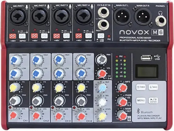 novox M6 MKII