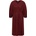 Tranquillo Дамска рокля Tranquillo Women's Tailliertes Kleid aus EcoVero Viskose Dress - Fired Brick - размер 46 (EU) (134-1719-0116)
