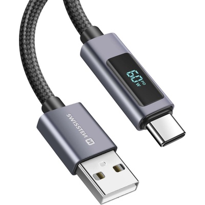 Swissten 71551073 USB-A / USB-C 1m
