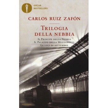 Image 1 of Trilogia della nebbia: Il principe della nebbia-Il palazzo della mezzanotte-Le luci di settembre | Carlos Ruiz Zafón, B. Arpaia