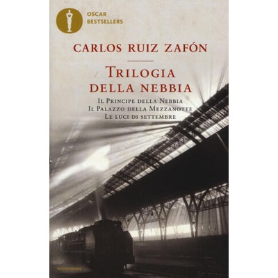 Trilogia della nebbia: Il principe della nebbia-Il palazzo della mezzanotte-Le luci di settembre | Carlos Ruiz Zafón, B. Arpaia