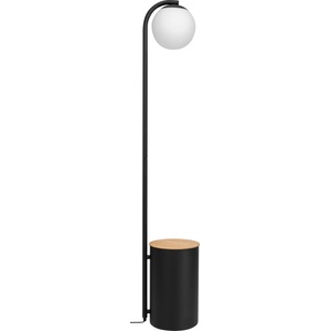 Kaspa Подова лампа Botanica Deco с контейнер с дървен капак XL (41120119)