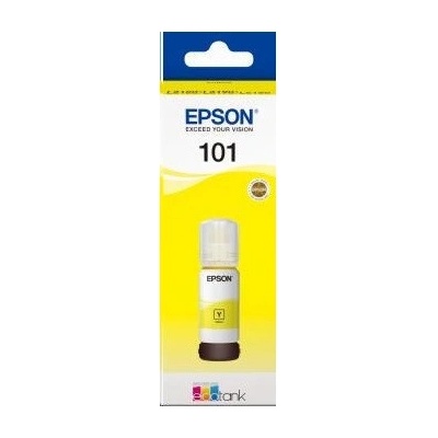 Inkoust Epson 101 Yellow - originální
