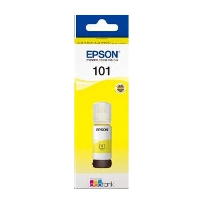 Inkoust Epson 101 Yellow - originální – Zbozi.Blesk.cz