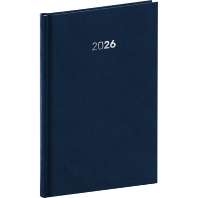 Notique A5 Týdenní 2026 Balakon tmavě modrý