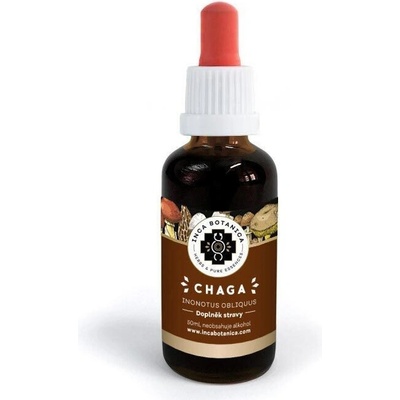 Inca Botanica Chaga extrakt 50 ml