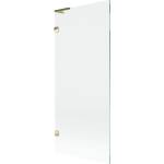 Mexen Lunar L параван за вана 1-крилов 80 x 150 см, прозрачен, златен - 897L-080-000-50-00 (897L-080-000-50-00)