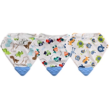 Baby Care Лигавник-бандана с гризалка Lorelli - Baby Care, Boy, aсортимент (10260170002)
