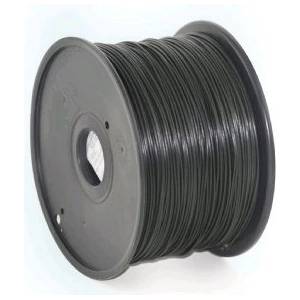 Gembird 3DP-PLA1.75-01-BK, 3D филамент, PLA, 1, 75mm, 1000g, Черен (Black) (3DP-PLA1.75-01-BK)